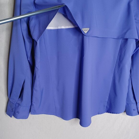 Columbia Royal Blue Button Down Shirt - Picture 7 of 13